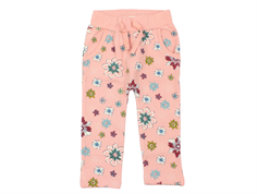 Small Rags sweatpants coral cloud blomster